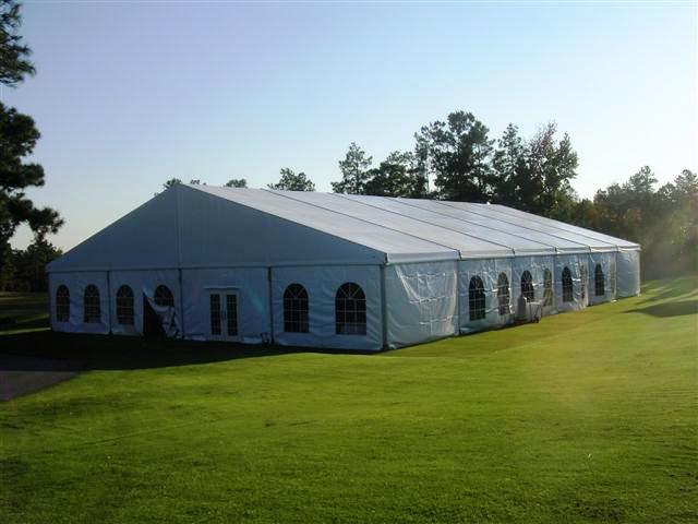 Clearspan Structure Tents 50' X 60'